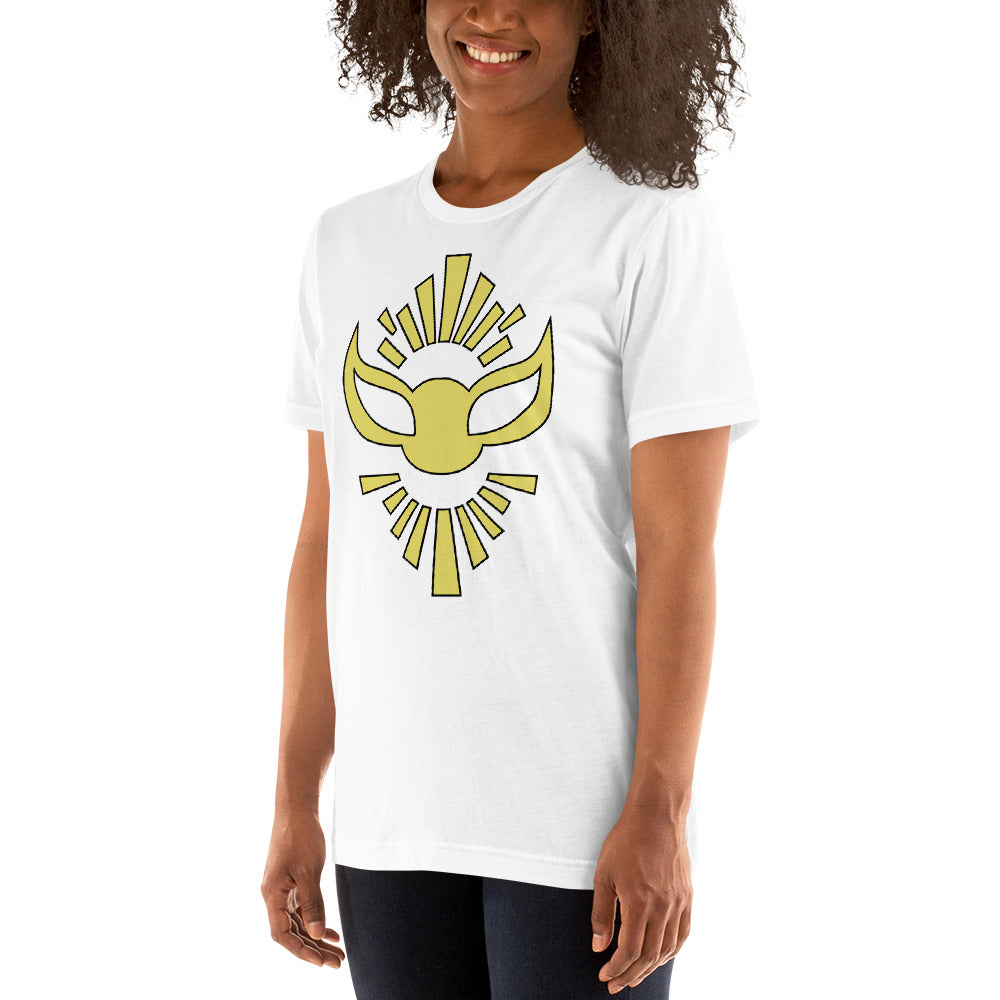 Místico Mexican Wrestler Mask Lucha Libre Unisex T-Shirt