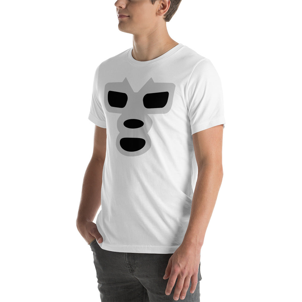 El Medico Asesino Mexican Wrestler Mask Lucha Libre Unisex T-Shirt
