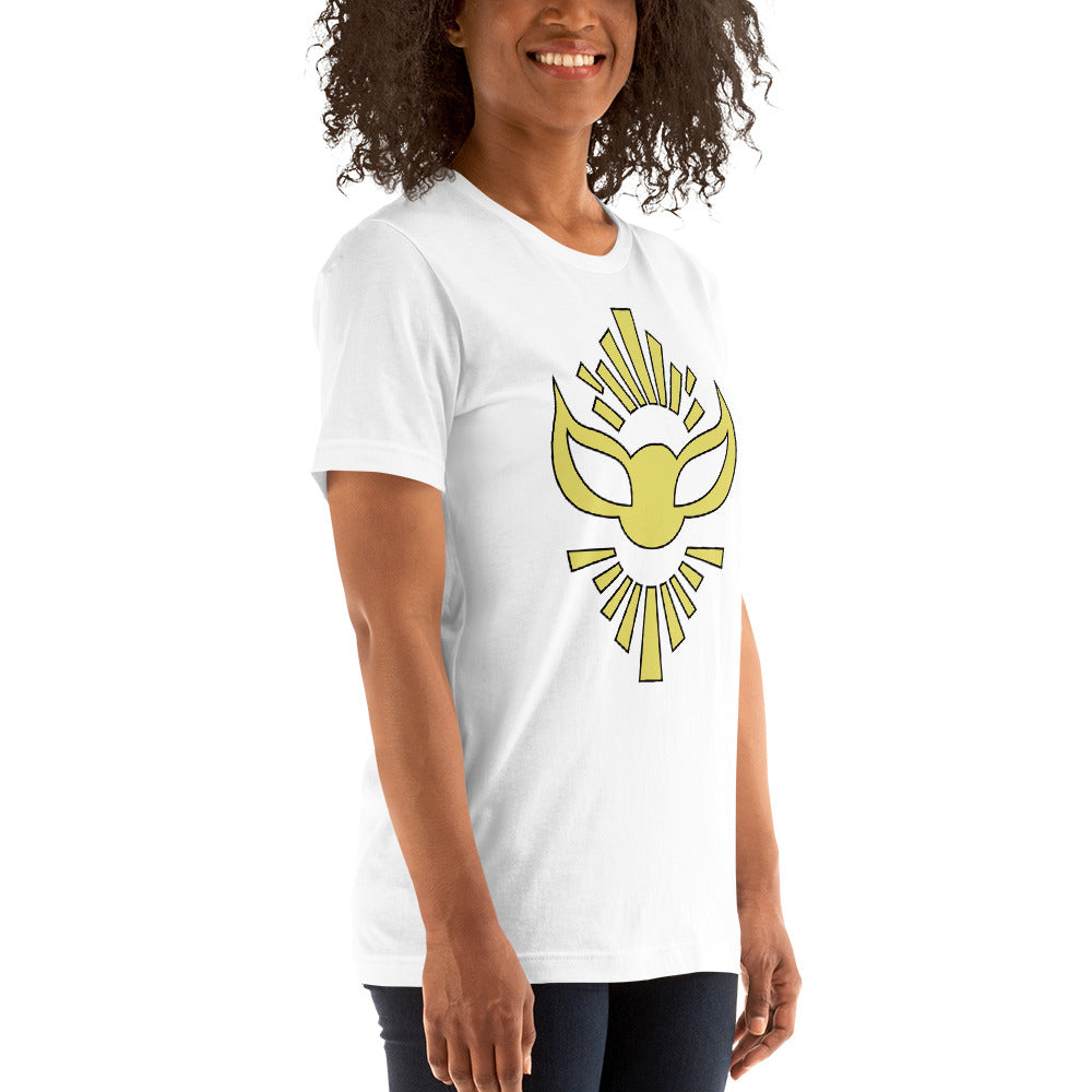 Místico Mexican Wrestler Mask Lucha Libre Unisex T-Shirt