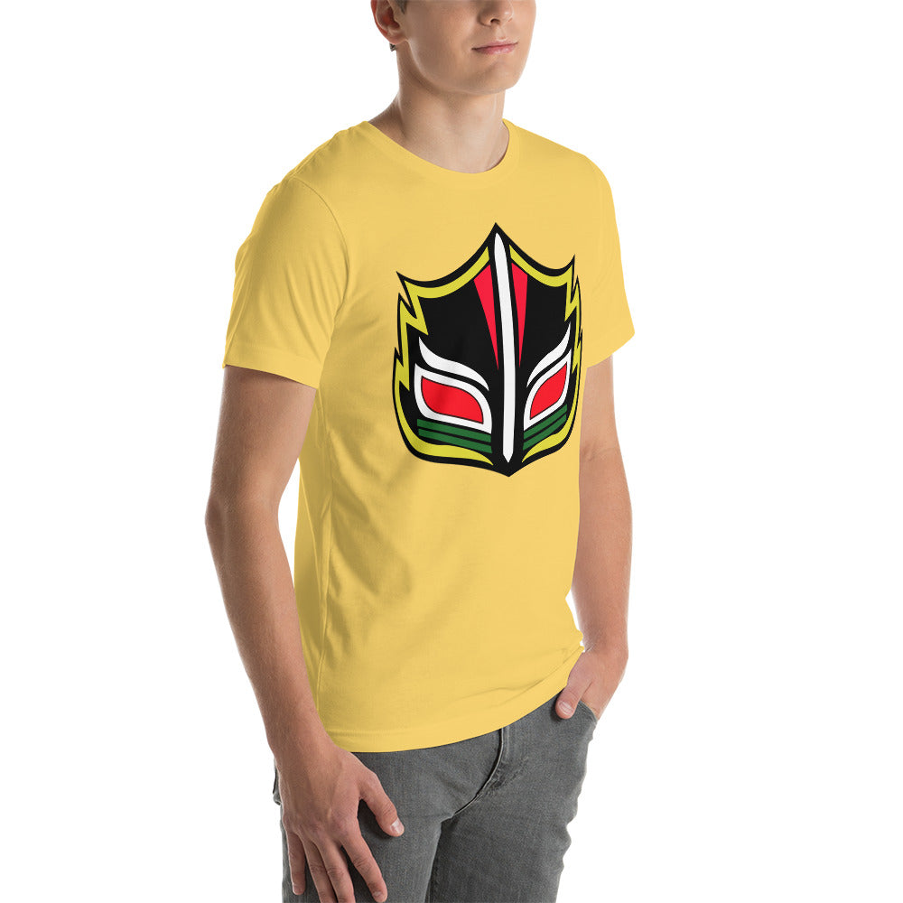Mascara Sagrada Mexican Wrestler Mask Lucha Libre Unisex T-Shirt