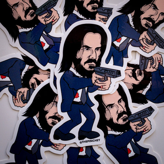 John Wick Sticker