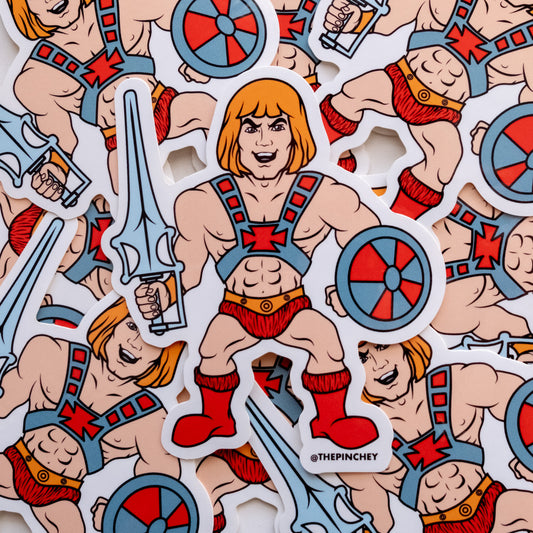 He-Man Sticker