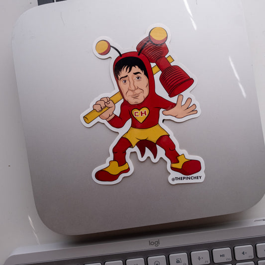 El Chapulin Colorado Sticker