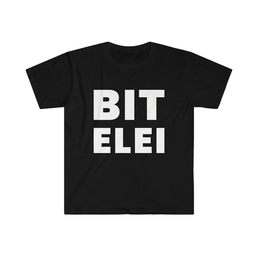 Bit Elei & Beat LA Unisex Softstyle T-Shirt
