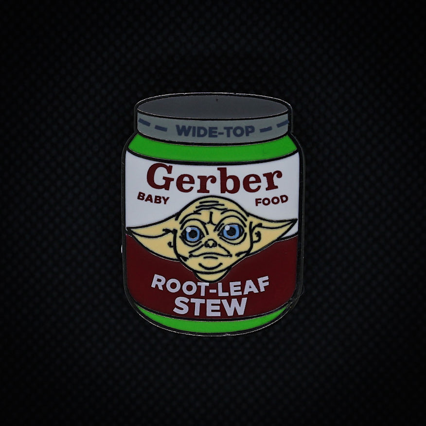Yoda "Baby Food Yoda"