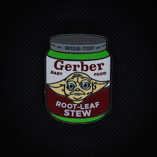 Yoda "Baby Food Yoda"