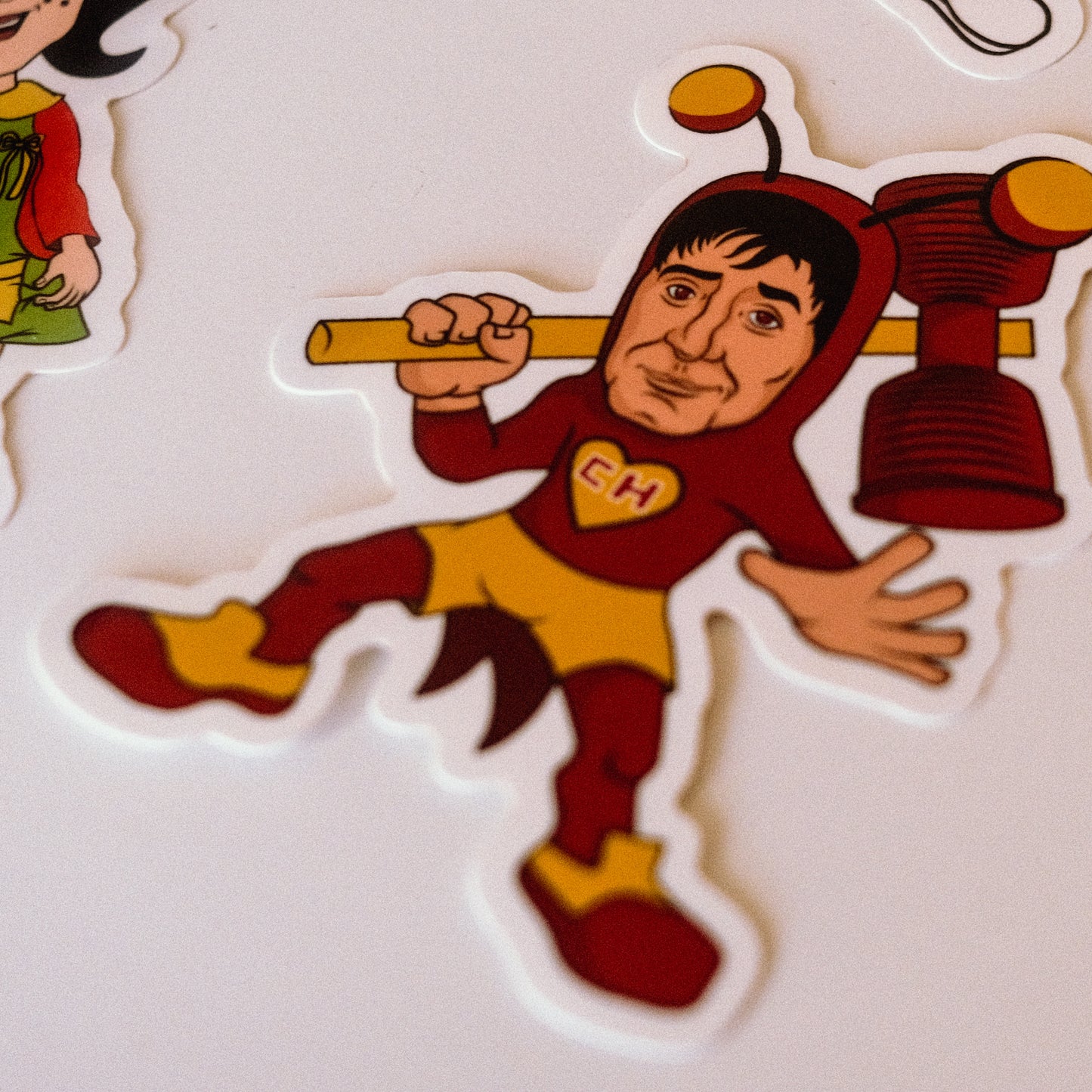 El Chapulin Colorado Sticker
