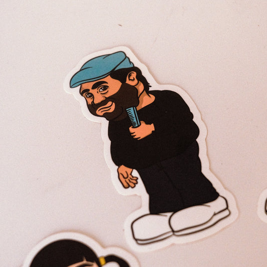 El Botija Sticker