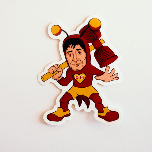 El Chapulin Colorado Sticker