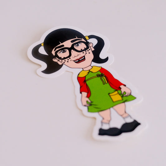 La Chilindrina Sticker