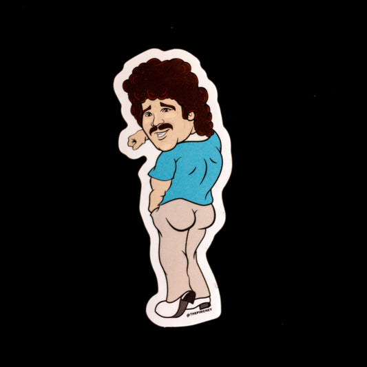 Nacho Libre The Nucleus Sticker