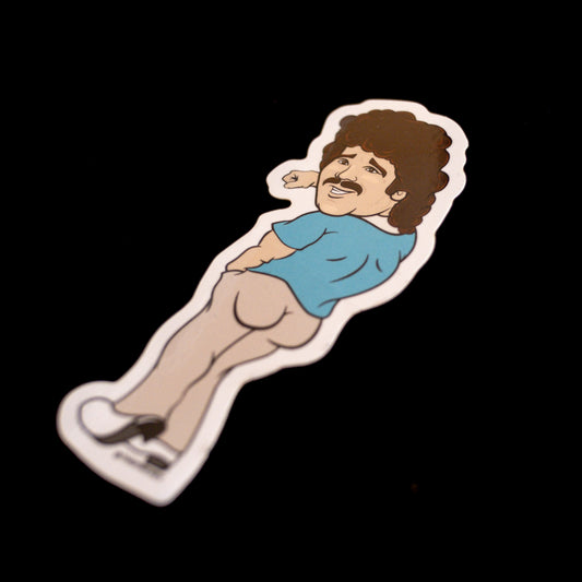 Nacho Libre The Nucleus Sticker