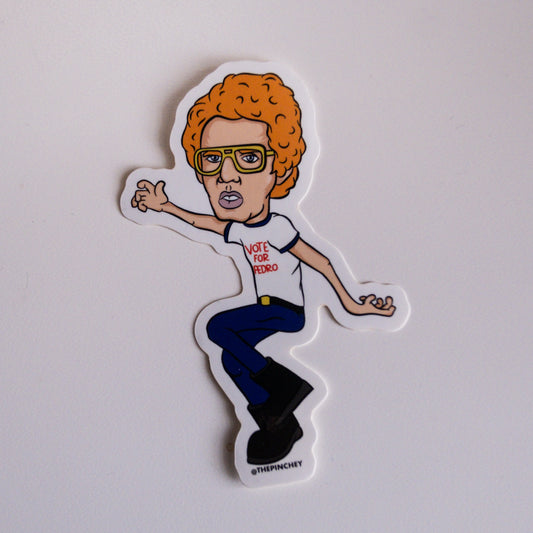Napoleon Dynamite Sticker