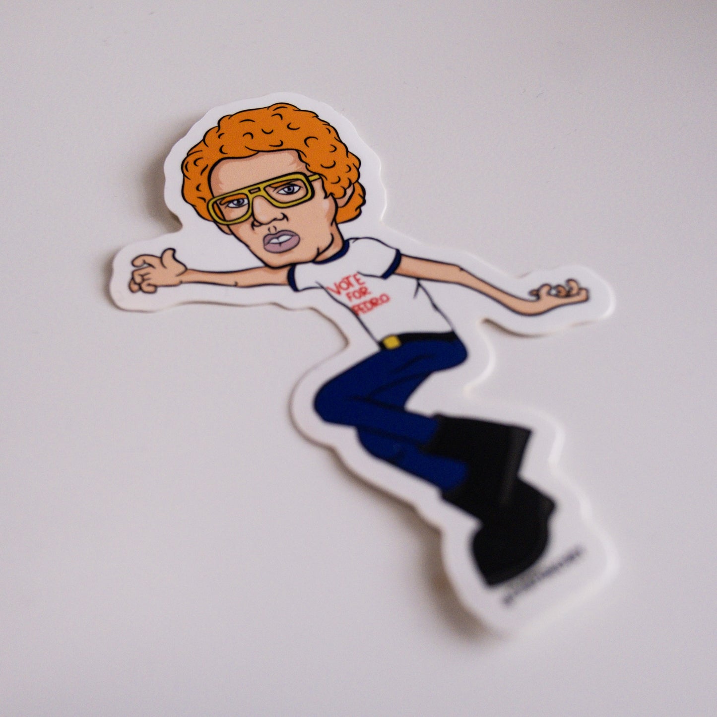Napoleon Dynamite Sticker