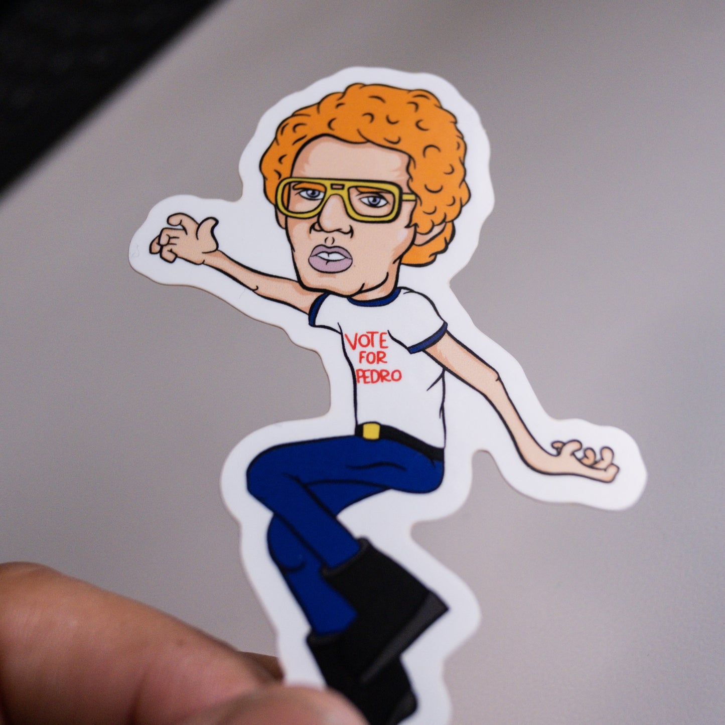Napoleon Dynamite Sticker