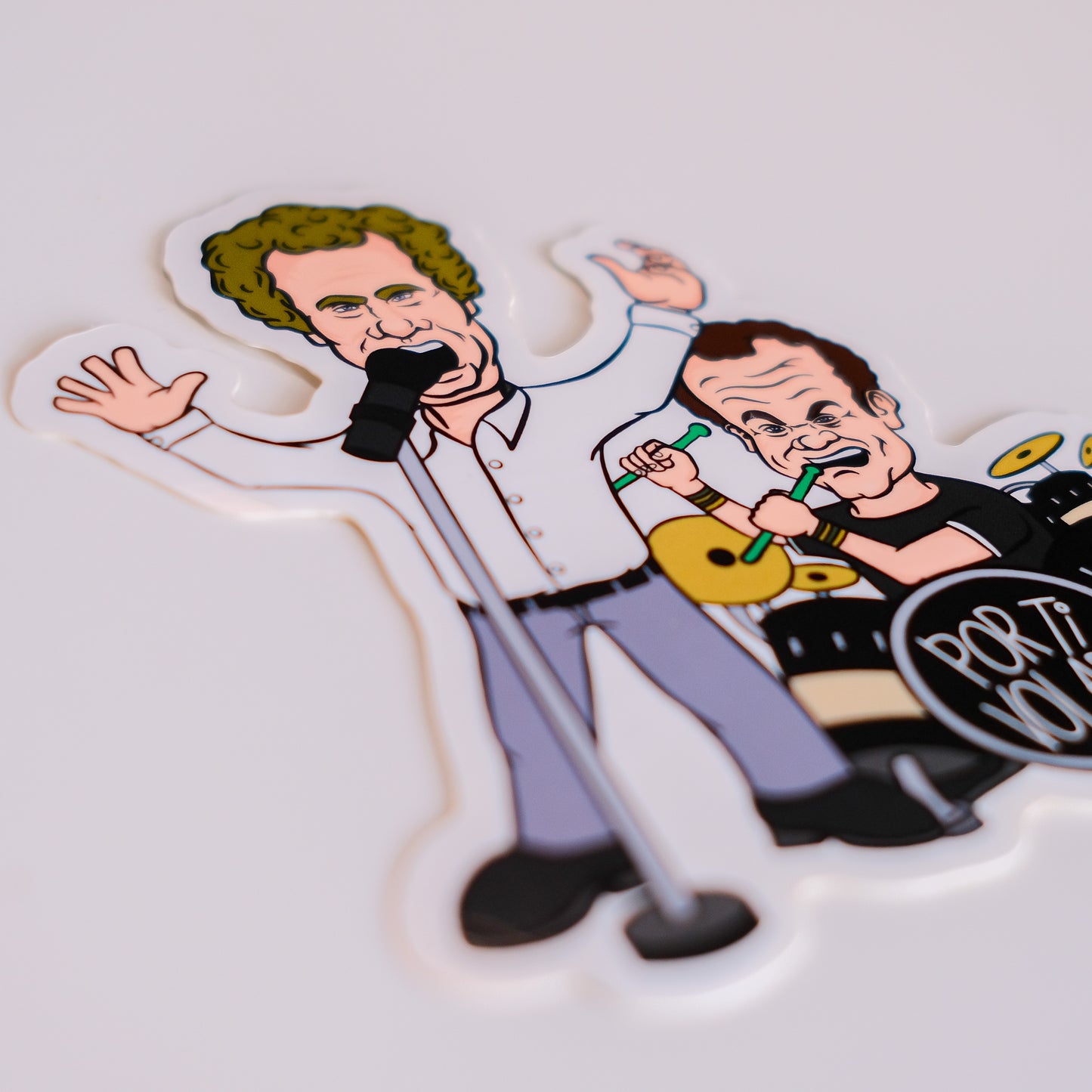 Step Brothers The Catalina Wine Mixer Por Ti Volare Sticker