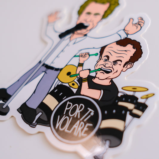 Step Brothers The Catalina Wine Mixer Por Ti Volare Sticker