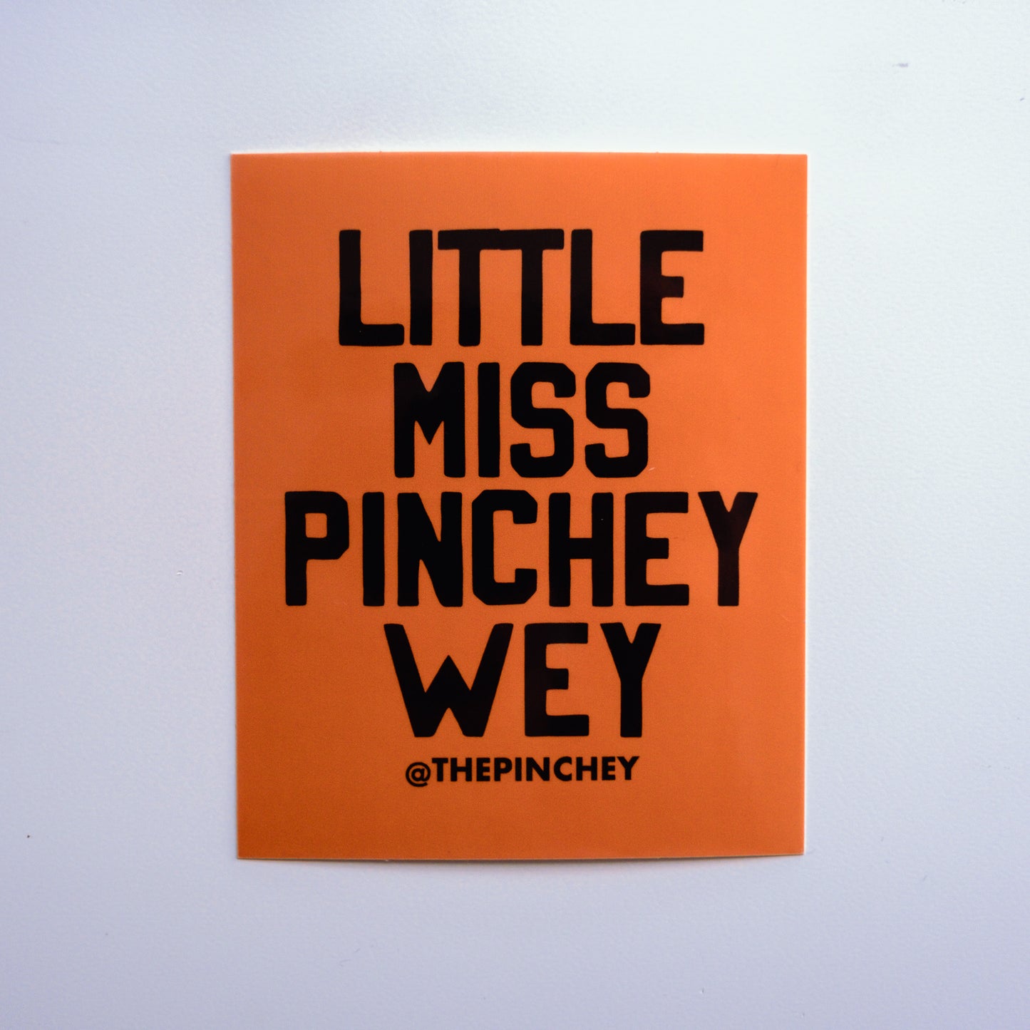 Little Miss Pinchey Wey