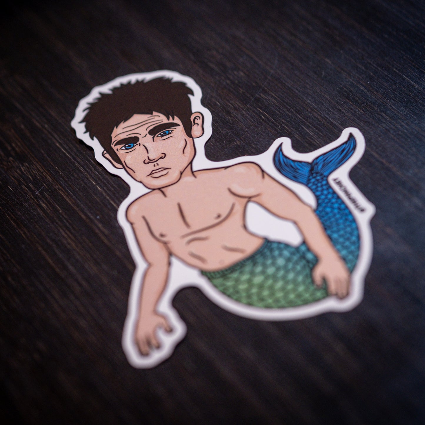 Zoolander Merman Sticker