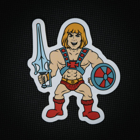 He-Man Sticker
