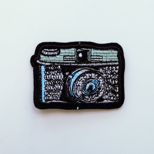 Vintage Camera Patch