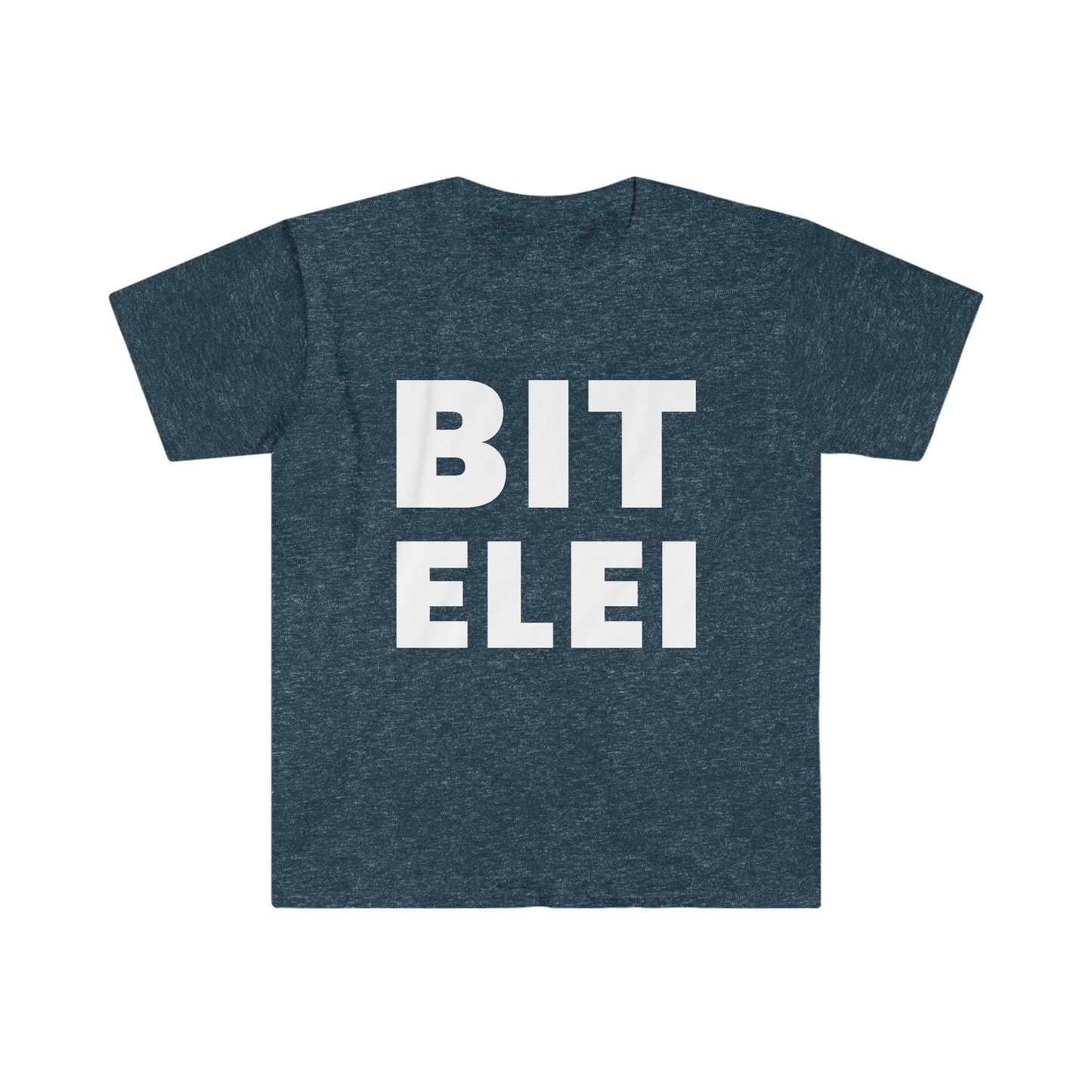 Bit Elei & Beat LA Unisex Softstyle T-Shirt