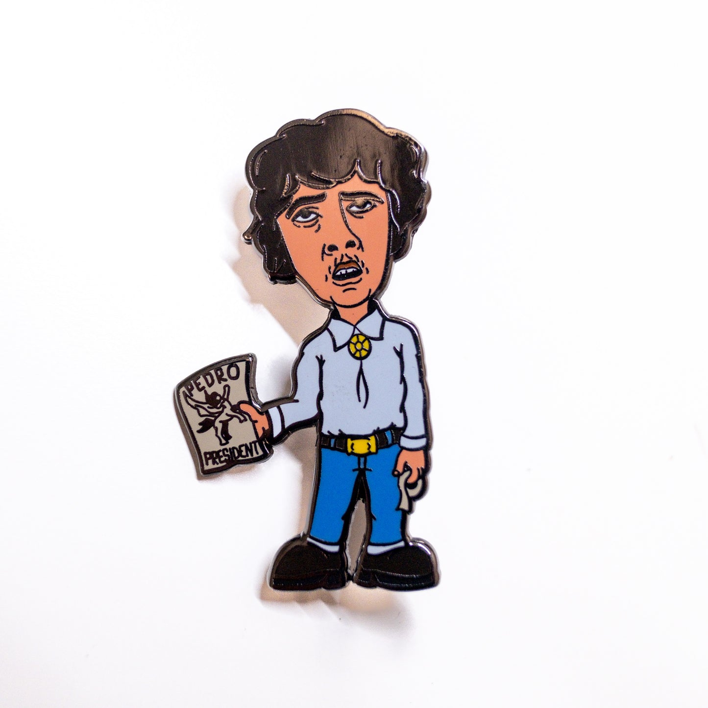 Napoleon Dynamite’s Vote for Pedro