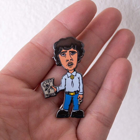 Napoleon Dynamite’s Vote for Pedro