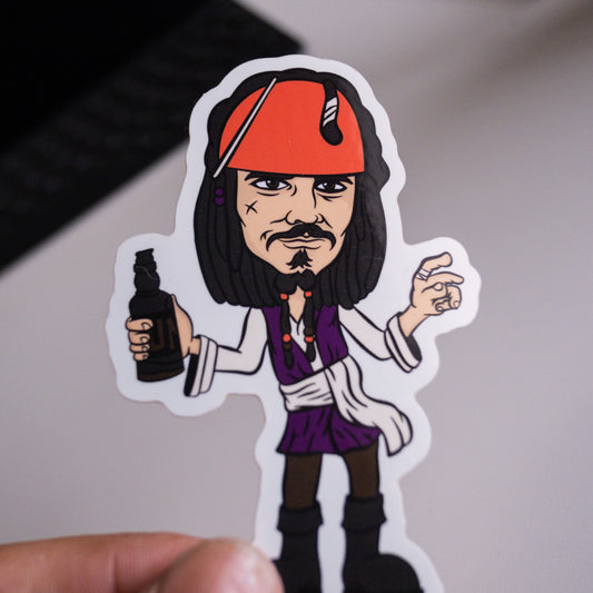 Jack Sparrow Sticker