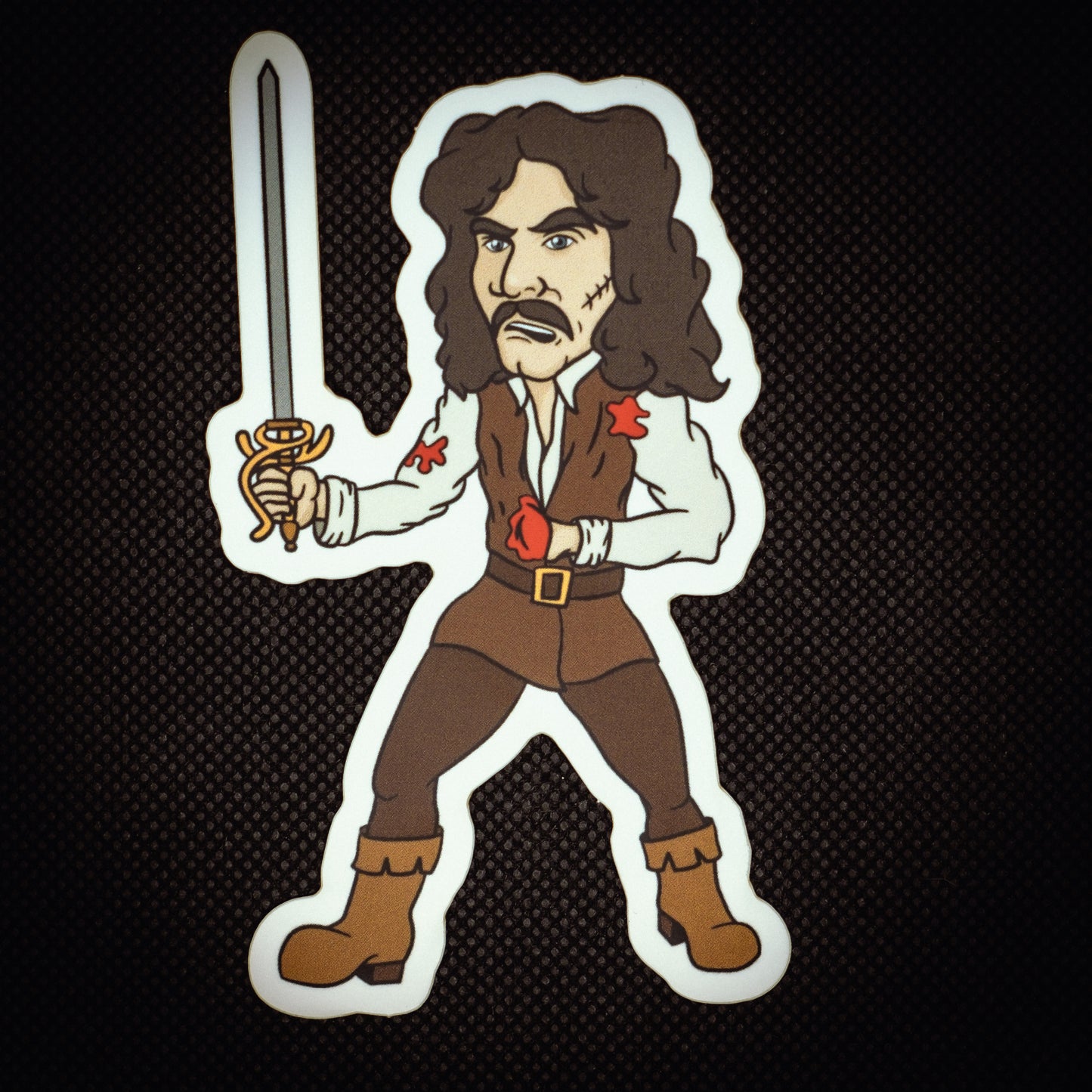 Inigo Montoya Prepare To Die Sticker