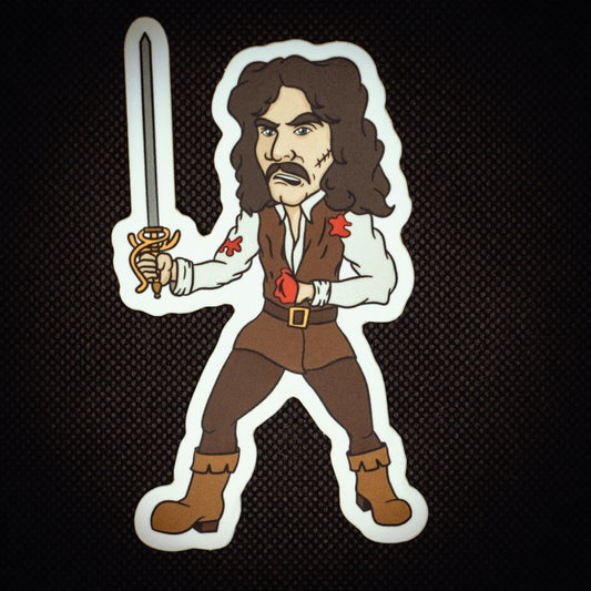 Inigo Montoya Prepare To Die Sticker