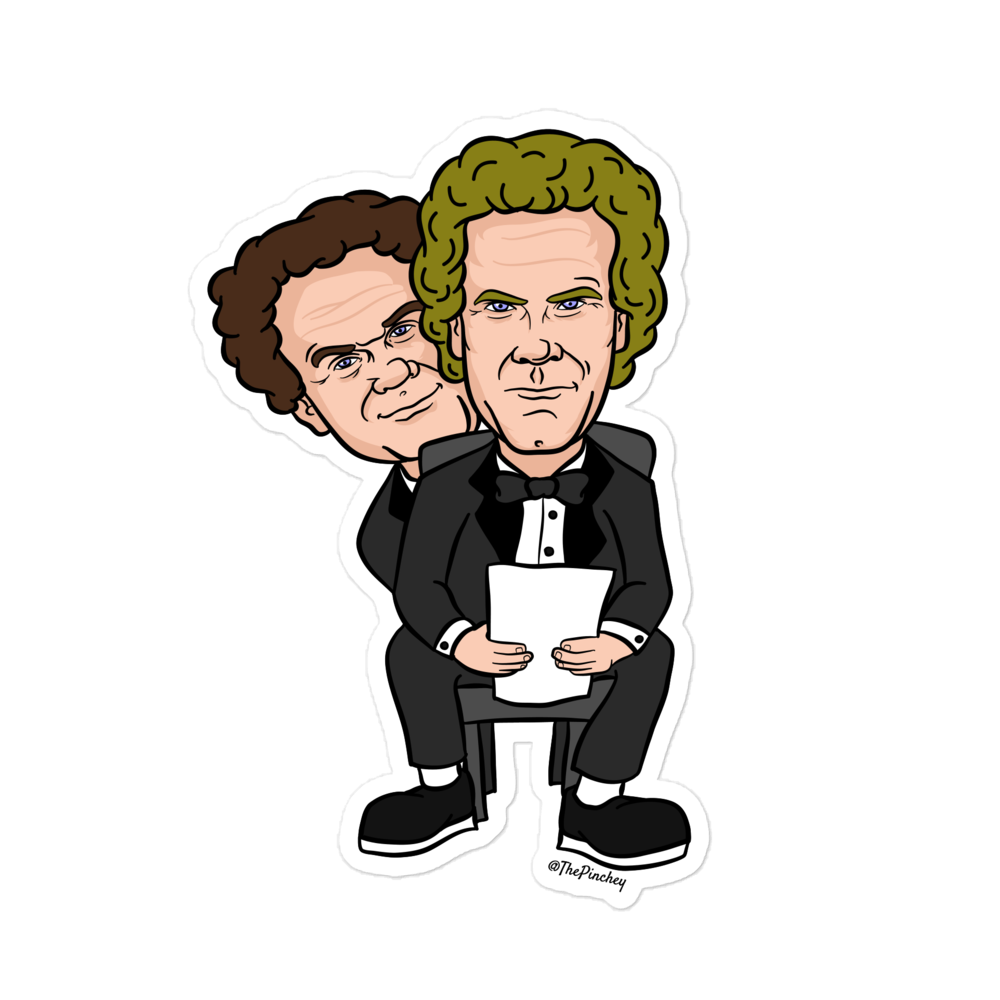 Step Brothers Job Interview Sticker