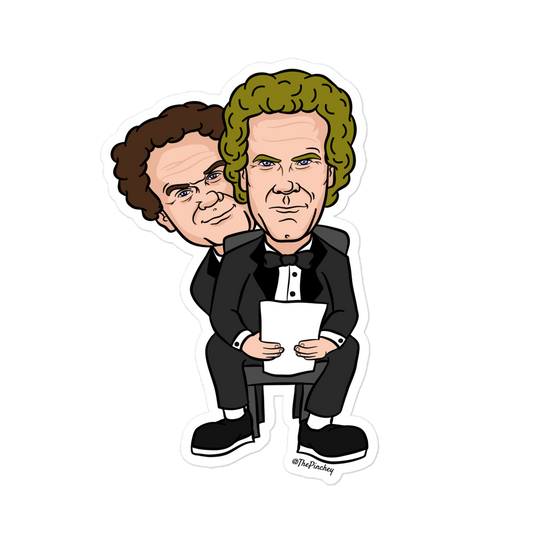 Step Brothers Job Interview Sticker