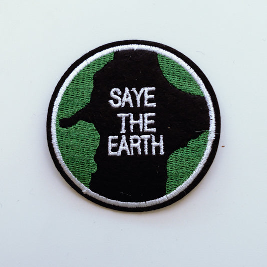 Save the Earth Patch
