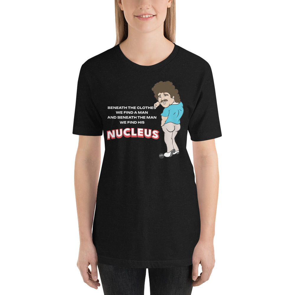 Nacho Libre Nucleus Unisex T-Shirt With Text