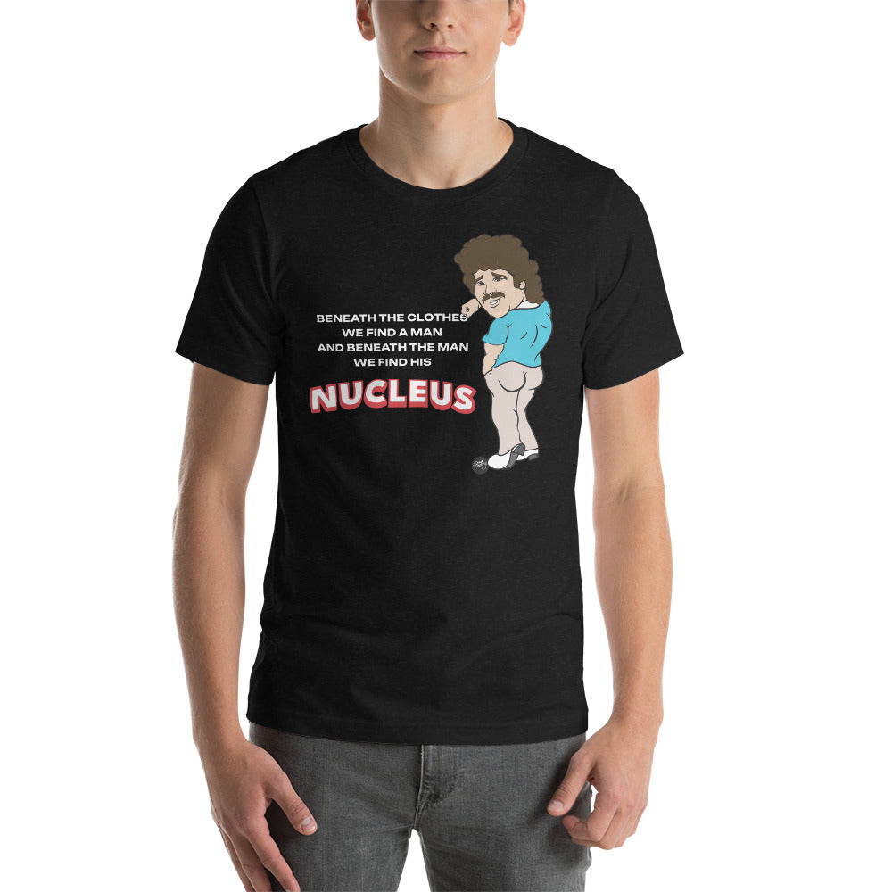 Nacho Libre Nucleus Unisex T-Shirt With Text