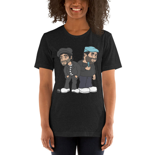 El Chompiras and Botija Unisex T-shirt