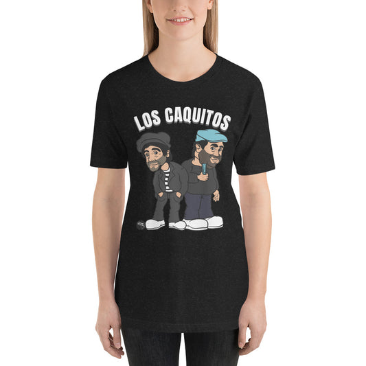 Chespirito's Los Caquitos Chompiras and Botija Unisex T-shirt
