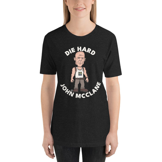 Die Hard John McClane Unisex T-Shirt