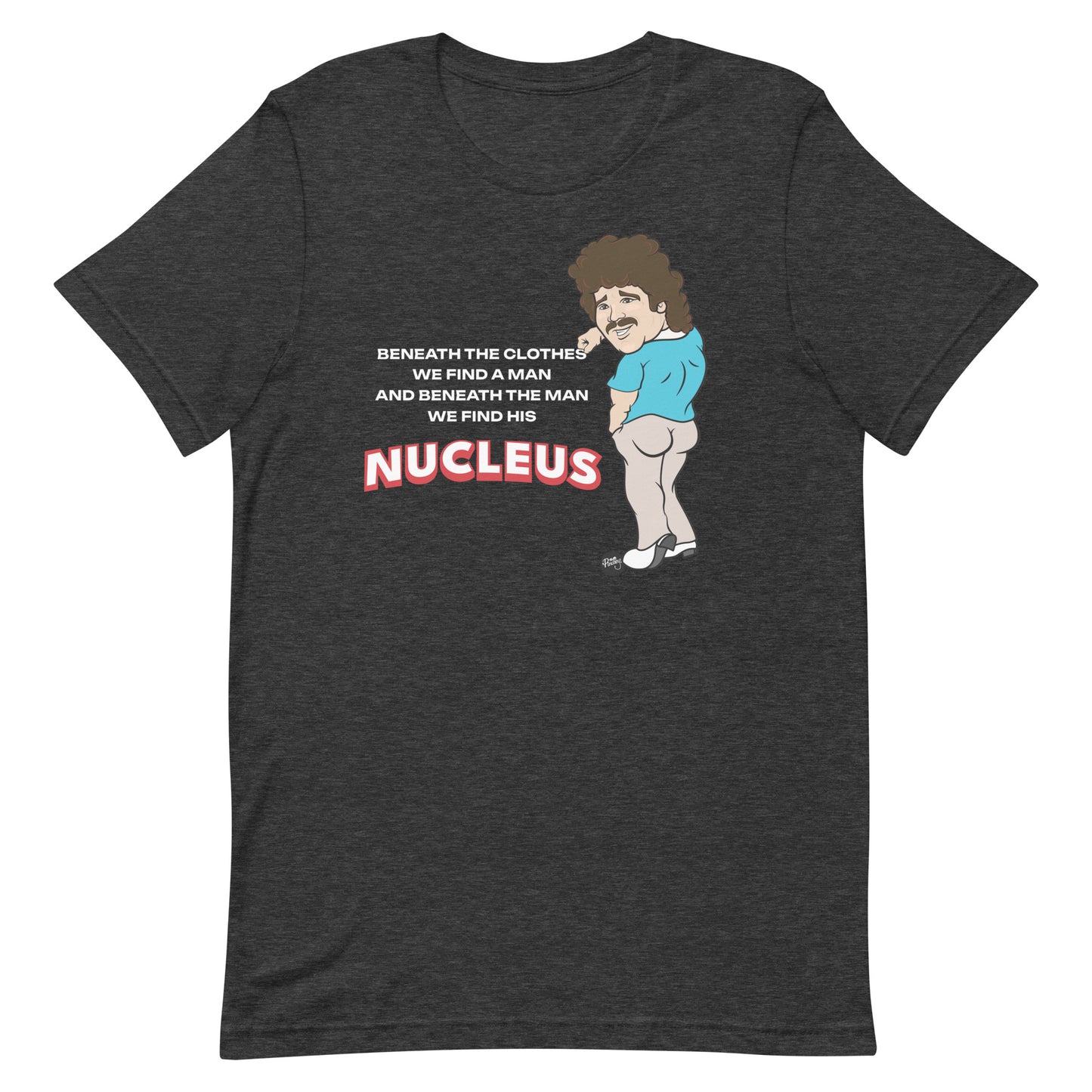 Nacho Libre Nucleus Unisex T-Shirt With Text