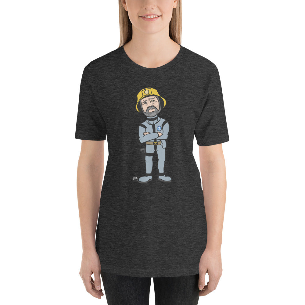 The Life Aquatic Steve Zissou Underwater Investigator Unisex T-Shirt