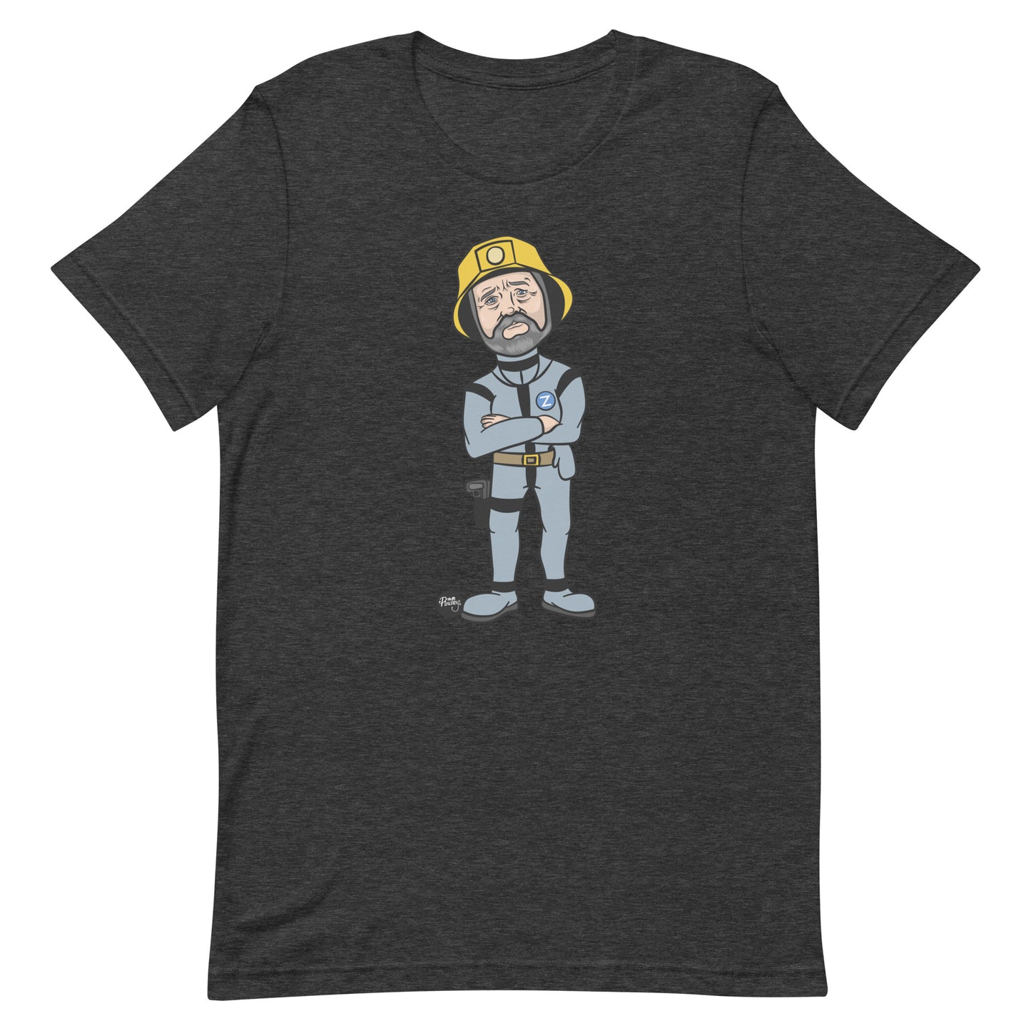 The Life Aquatic Steve Zissou Underwater Investigator Unisex T-Shirt