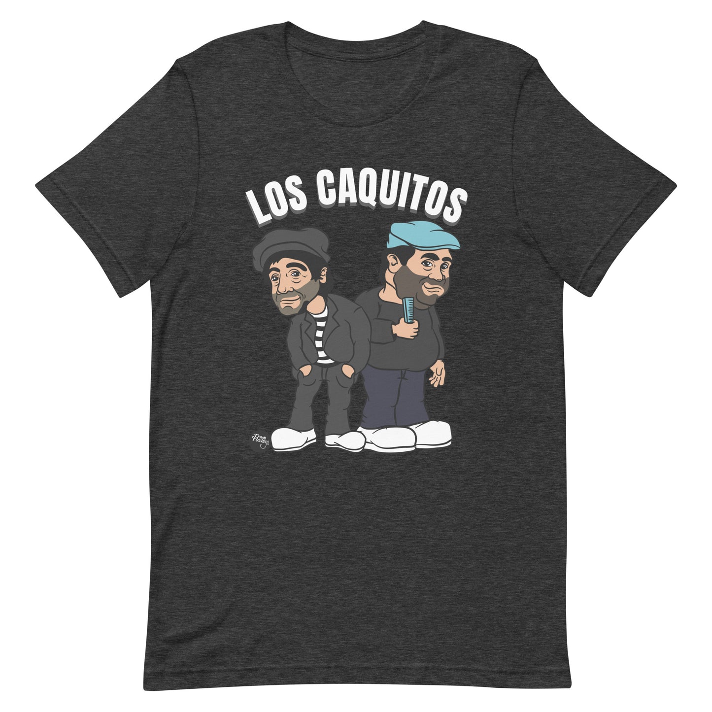 Chespirito's Los Caquitos Chompiras and Botija Unisex T-shirt