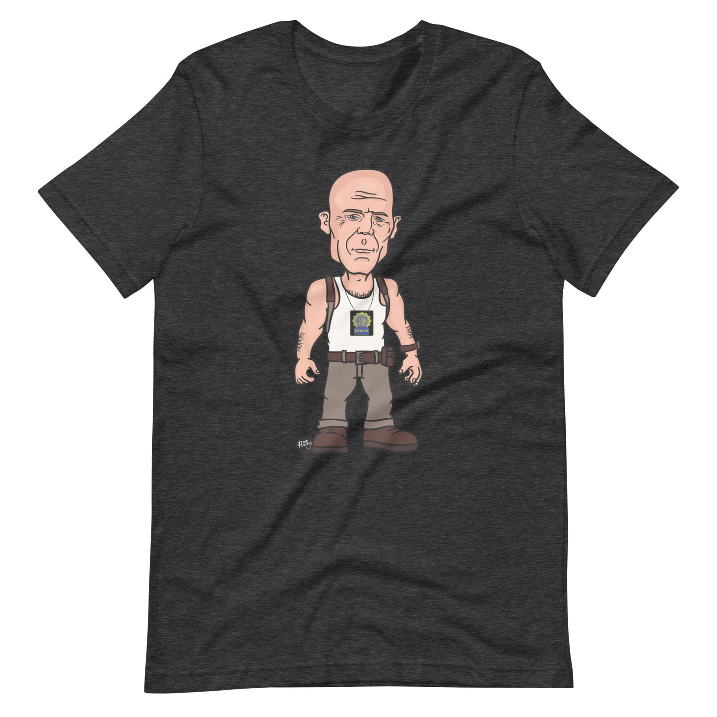 Bruce Willis Yippee Ki Yay Die Hard Unisex T-Shirt
