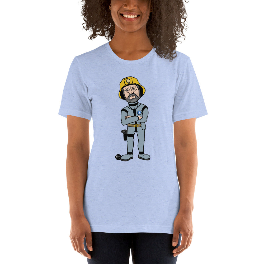 The Life Aquatic Steve Zissou Underwater Investigator Unisex T-Shirt