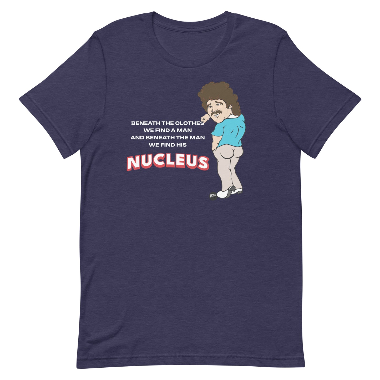 Nacho Libre Nucleus Unisex T-Shirt With Text