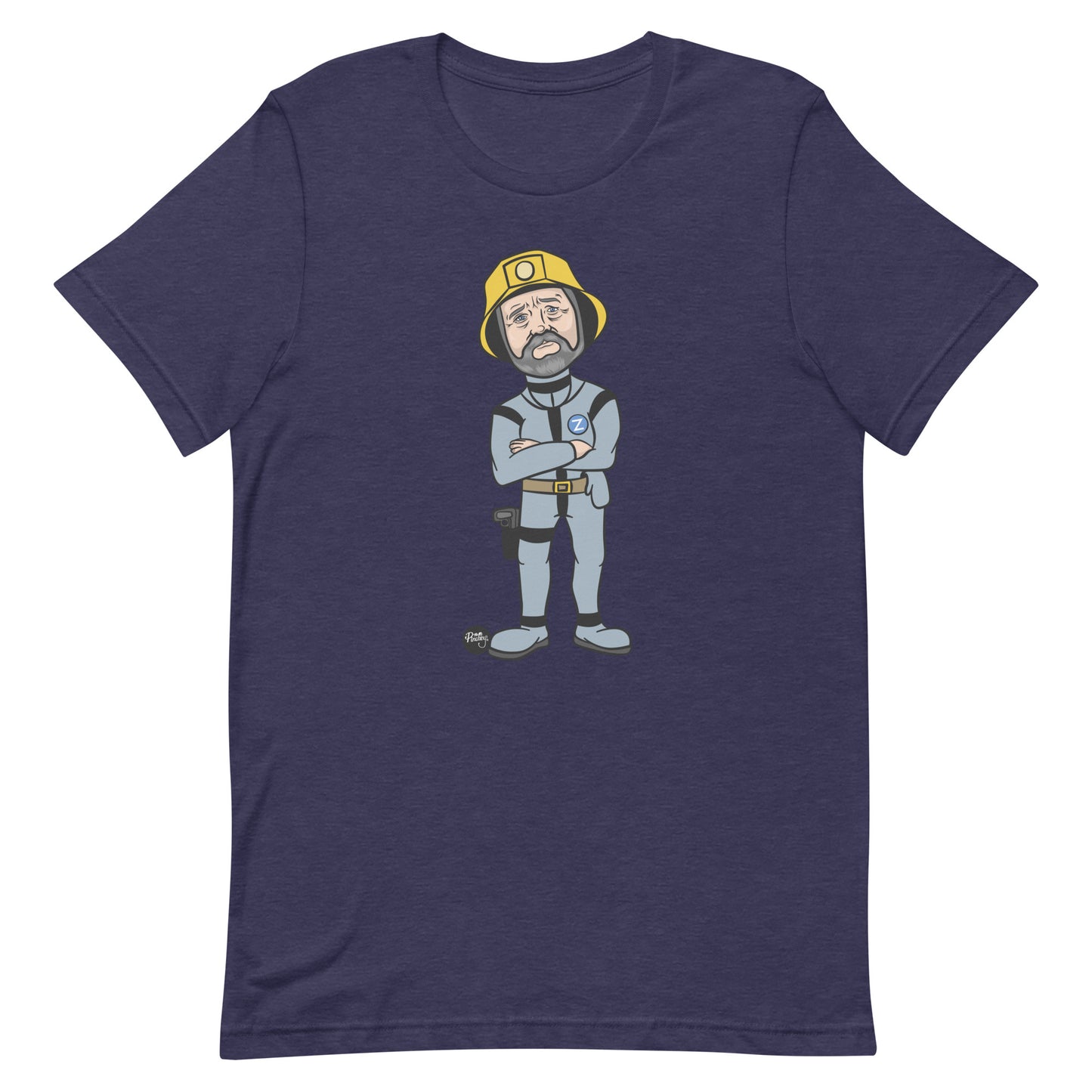 The Life Aquatic Steve Zissou Underwater Investigator Unisex T-Shirt