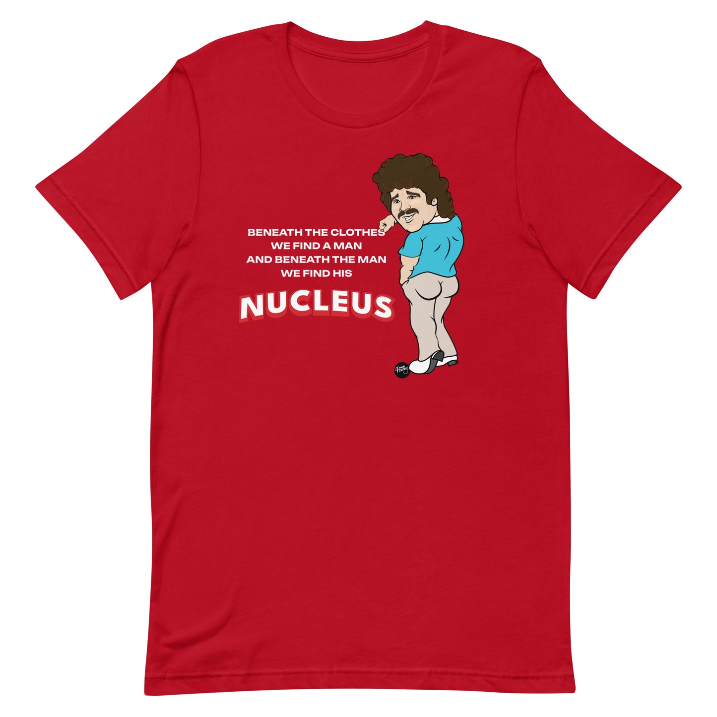 Nacho Libre Nucleus Unisex T-Shirt With Text