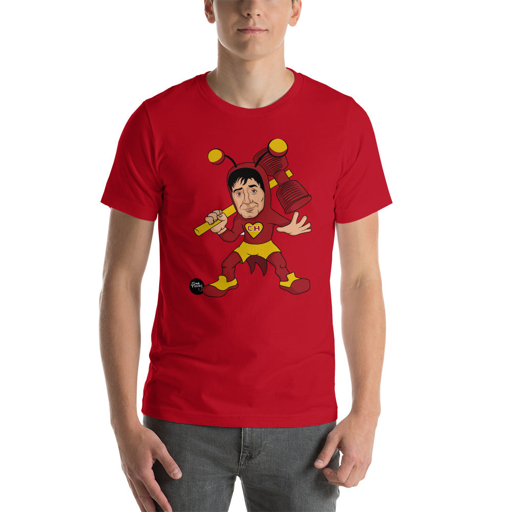 El Chapulin Colorado Unisex T-Shirt