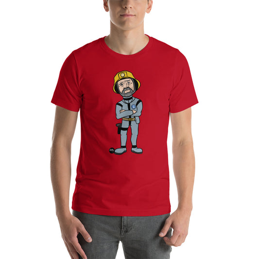 The Life Aquatic Steve Zissou Underwater Investigator Unisex T-Shirt